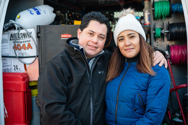 Ivan and his wife
